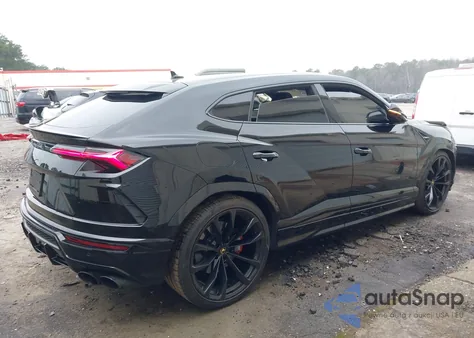 2021 Lamborghini Urus Graphite Capsule/Pearl Capsule z USA, uszkodzony, nr VIN ZPBUA1ZL4MLA14854